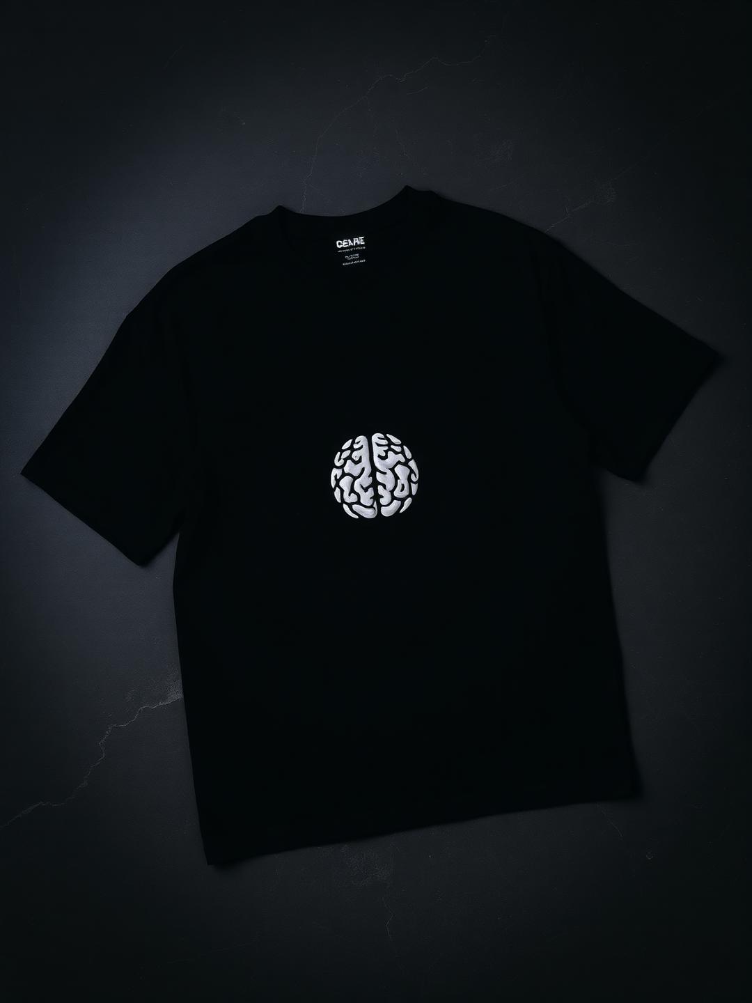 Oversized "Luz" Tee